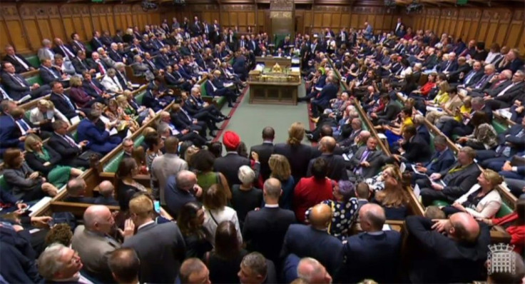 Parliament was packed for Tuesday's late-evening vote