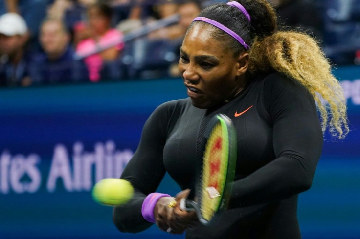 Serena Williams bulldozed Wang Qiang in the quarter-finals of the US Open
