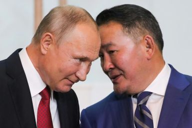 Russian President Vladimir Putin promised to help finance new infrastructure in Mongolia, which wants to reduce its reliance on Beijing