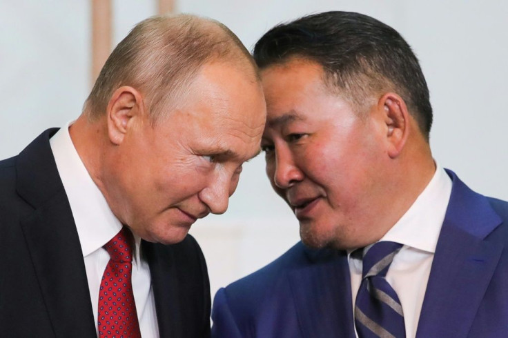Russian President Vladimir Putin promised to help finance new infrastructure in Mongolia, which wants to reduce its reliance on Beijing