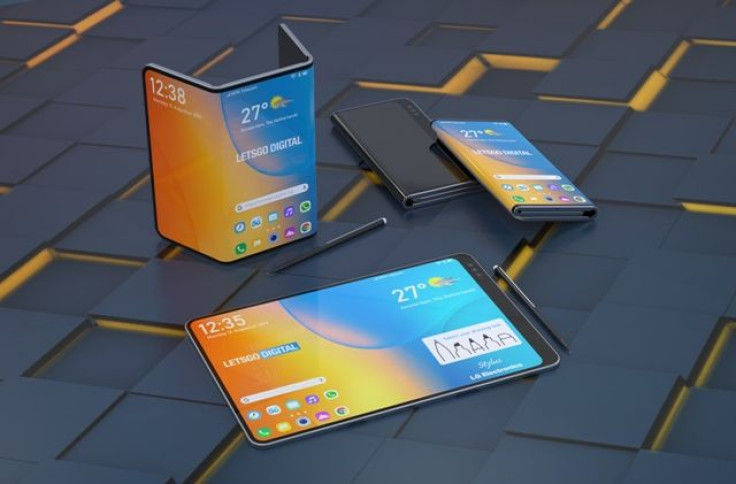 LG Patent Foldable Smartphone