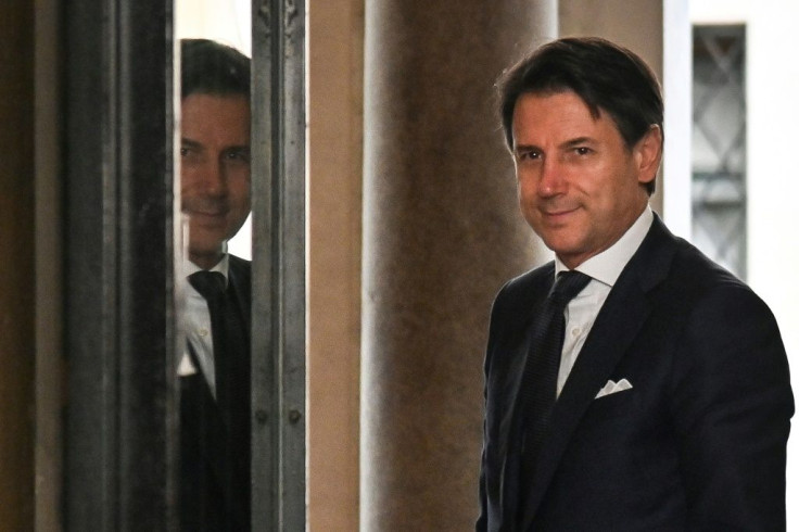 Italian Prime Minister Giuseppe Conte unveiled his new cabinet on Wednesday