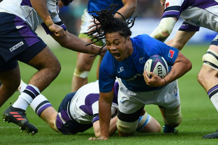 Experienced flanker TJ Ioane will be looking to help Samoa into the quarter-finals