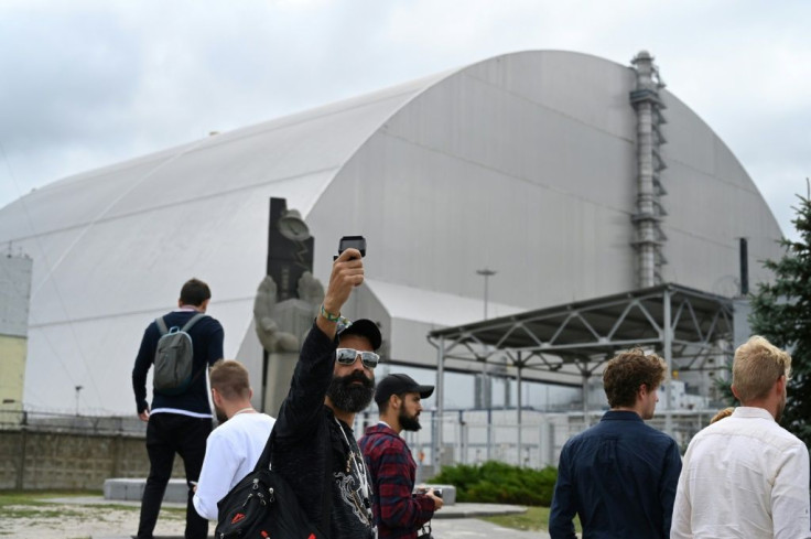 The hit TV series "Chernobyl" has attracted a new generation of selfie-taking tourists to the nuclear disaster zone