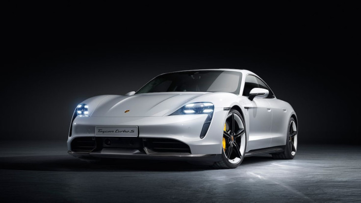 porsche taycan turbo s 2019