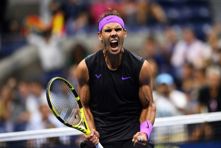 Rafael Nadal is two wins away from a 19th Grand Slam title at the US Open