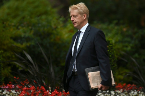 Boris Johnson's brother Jo said he was quitting his junior ministerial role as he was 'torn between family loyalty and the national interest'