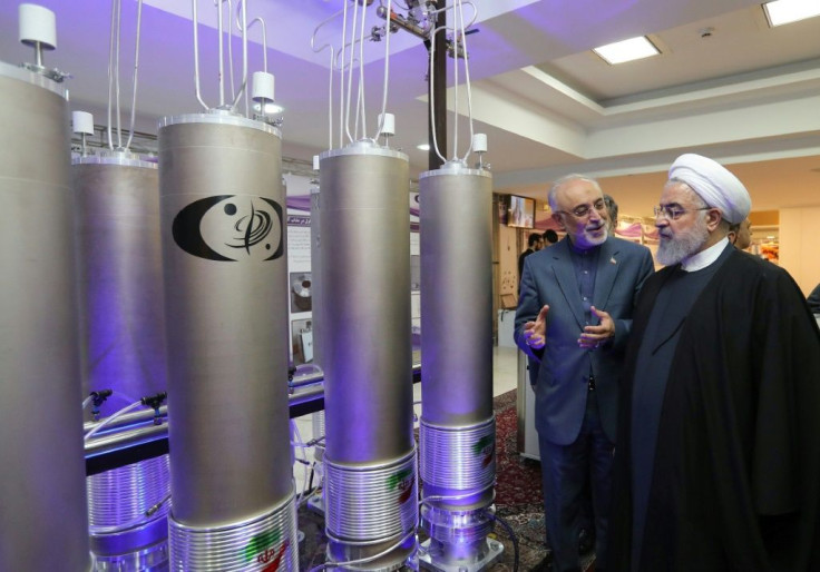 Rouhani's order to restart Iran's nuclear reseach and development activities reflects growing frustration in Tehran at European powers' failure to rescue the 2015 deal