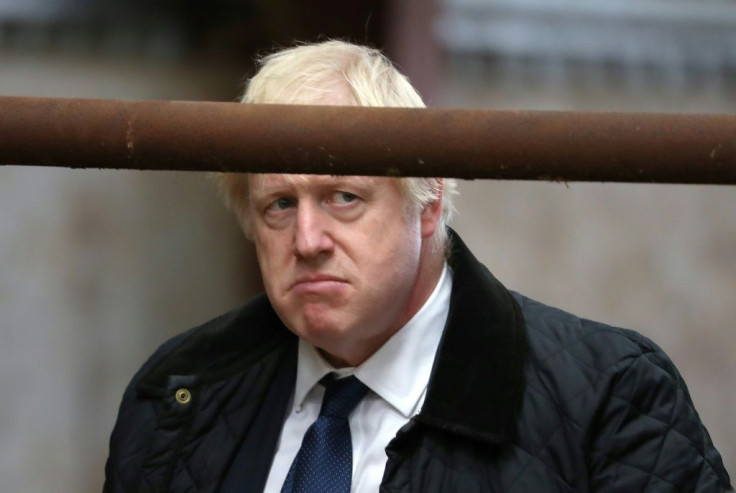 Britain's Prime Minister Boris Johnson is seeking an early general election