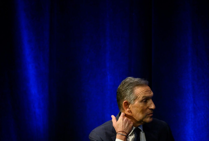 Former Starbucks CEO Howard Schultz had alarmed many Americans with talk of running for president, amid worries he could end up helping President Donald Trump