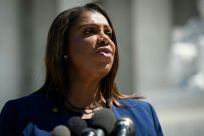 New York state Attorney General Letitia James unveiled a multistate antitrust investigation of Facebook