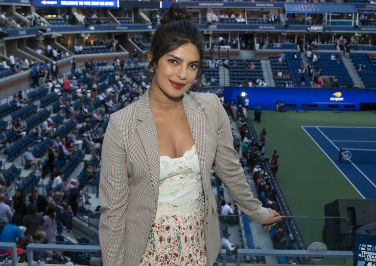 priyanka chopra us open 2019