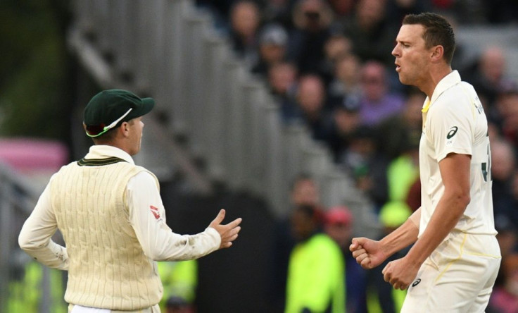 Hazlewood ran through England's top order late on Friday