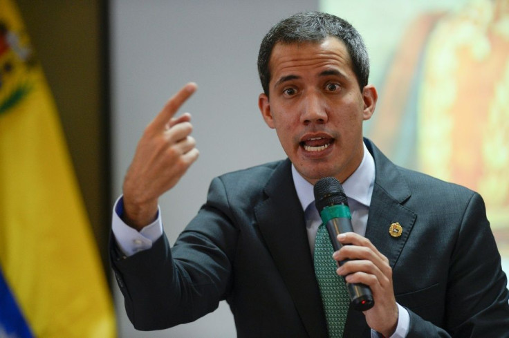 Juan Guaido, the National Assembly speaker recognized as Venezuela's interim president by more than 50 countries, is being investigated for negotiating to drop Caracas' territorial claim on Guyana