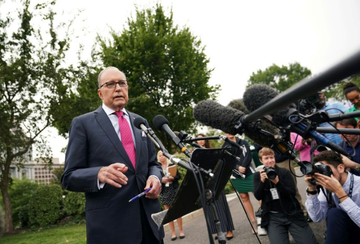 National Economic Council Director Larry Kudlow warns the US-China trade war could drag on for years