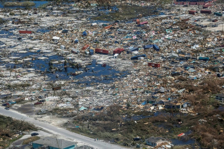 Hurricane Dorian left a trail of major flooding and damage on Abaco Island