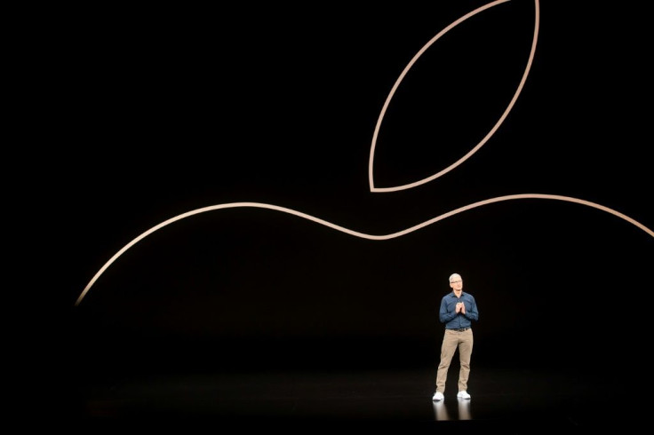 Apple CEO Tim Cook, seen at the 2018 iPhone launch event, is expected to unveil new handsets but also speak about content and services that are increasingly important to the tech giant