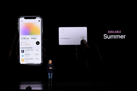 Apple Pay and the new Apple credit card are part of the services being emphasized by the iPhone maker to keep customers in its ecosystem