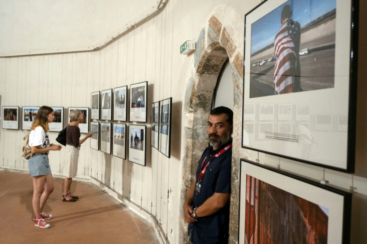 AFP's Guillermo Arias has won the top prize at photojournalism's biggest annual festival for his coverage of migrants in central America