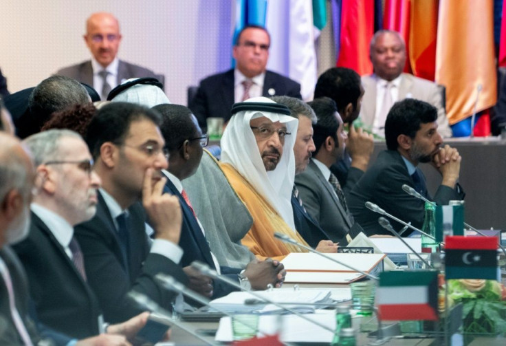 Oil ministers from OPEC and other major crude producers want to halt a slide in prices -- but have already made major output cuts