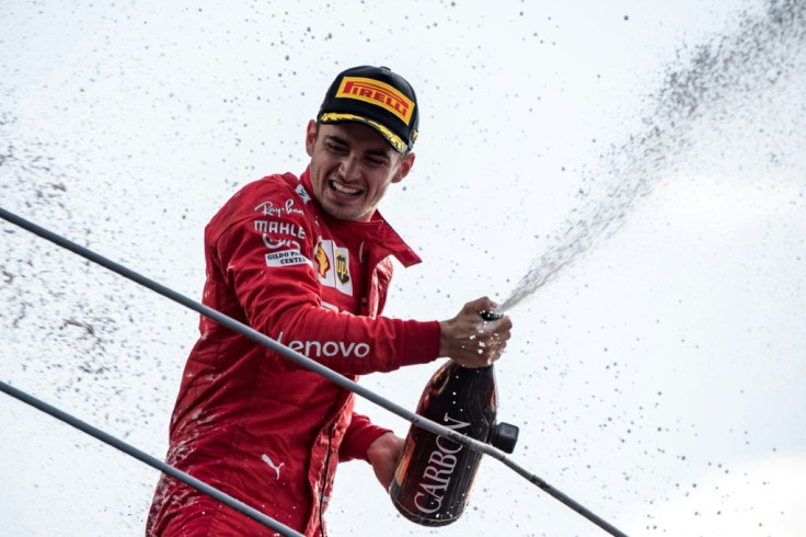 Charles Leclerc wins the Italian GP a week after his first ever F1 triumph