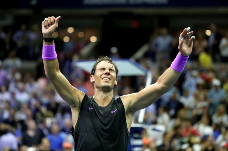Rafael Nadal won the US Open on Sunday