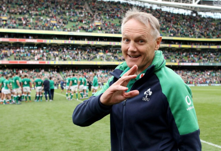 Joe Schmidt wants to take Ireland to their first ever World Cup semi-final a fitting finale to his remarkable six year tenure