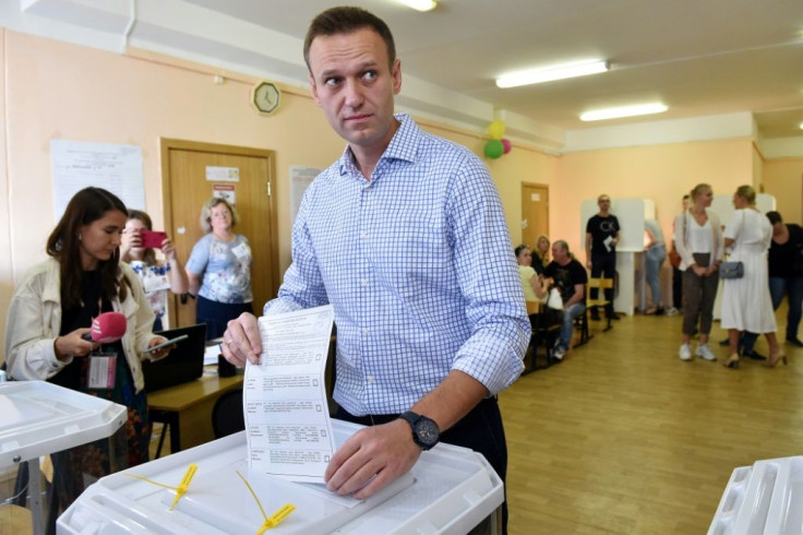 Russian opposition activist Alexei Navalny set up a "smart voting" list which saw 20 candidates win