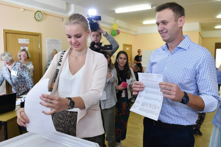 Russian opposition activist Alexei Navalny, who voted alongside his daughter Daria, said his call for "smart voting" had dealt a blow to the pro-Kremlin candidates