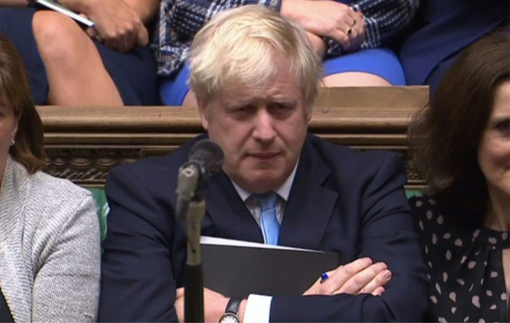British Prime Minister Boris Johnson says he will not request any delay to Brexit, even in the face of a law that would force him to