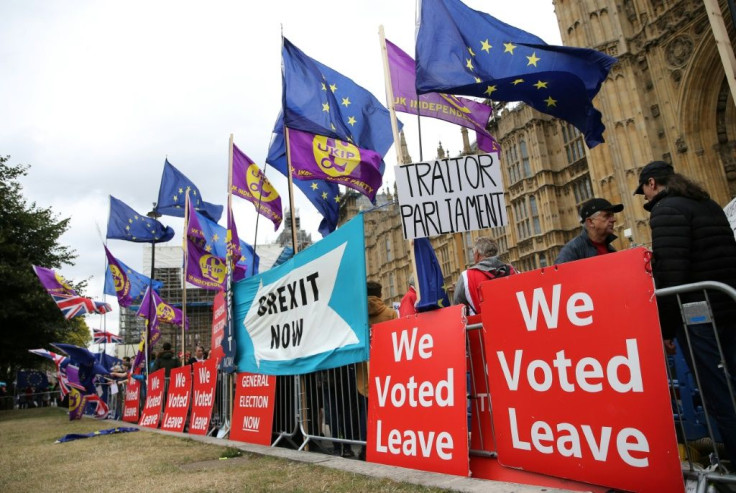 MPs once again defeated Boris Johnson in his bid to call a snap election, which helped the pound bounce to levels not seen since late July