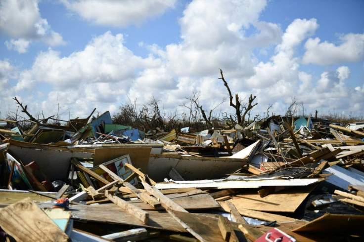 Failure to curb greenhouse gas emissions slow-roasting the planet has already unleashed a crescendo of superstorms made more destructive by rising seas, with the Bahamas devastated this month by one of the strongest Atlantic storms on record