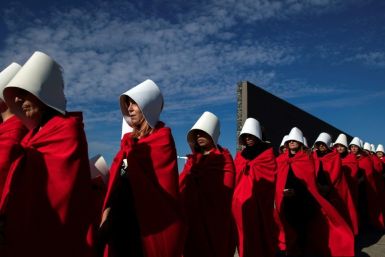 "The Handmaid's Tale" has become a feminist rallying point for the #MeToo generation