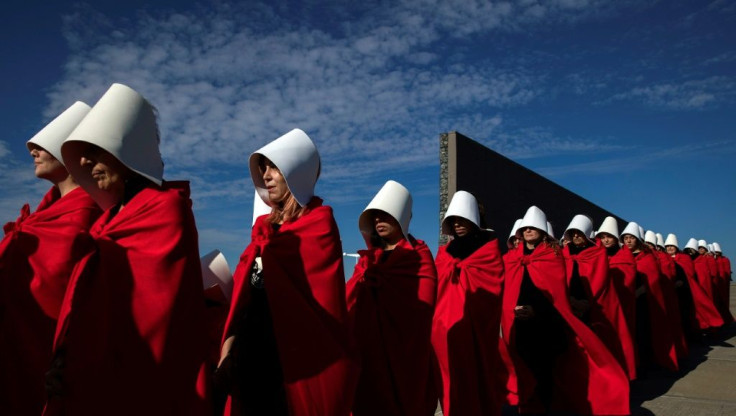"The Handmaid's Tale" has become a feminist rallying point for the #MeToo generation