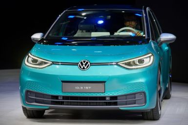 Volkswagen's ID 3 electric car is a big bet on the future of auto trends, as VW has invested tens of billions of euros in a broad range of electric vehicles