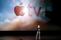 The upcoming Apple TV+ streaming service is part of the tech giant's efforts to deliver more digital content and rely less on smartphone sales