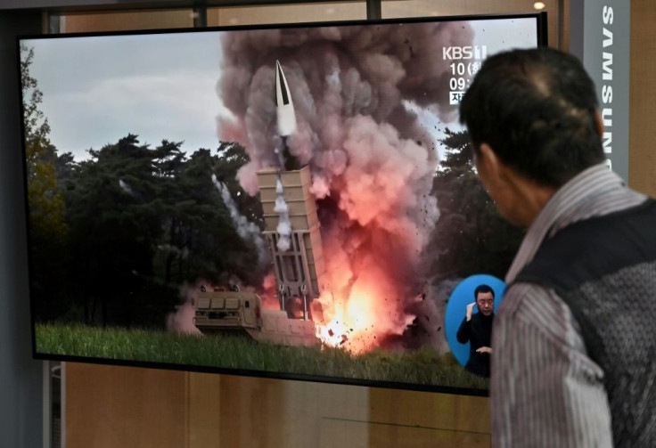 Previous North Korean launches have been identified as short range missiles