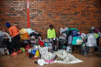 Many foreigners fled the violence with the few belongings they could grab during the Johannesburg attacks