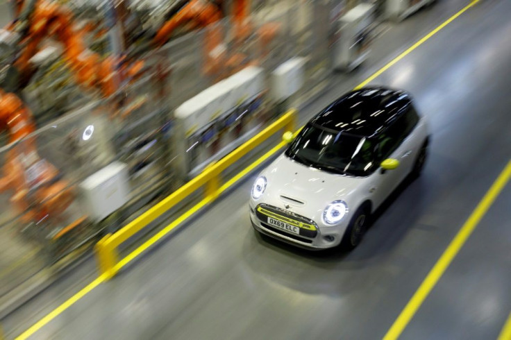 BMW says it will shut down its plant in Cowley, near Oxford for two days around the current scheduled date for Britain's exit from the European Union