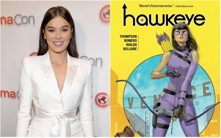 Hawkeye Kate Bishop Hailee Steinfeld