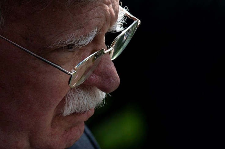 John Bolton denied being fired by Donald Trump, and insisted instead that he'd resigned