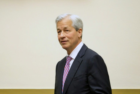 Jamie Dimon, chief executive officer of JPMorgan Chase, signaled the bank expects a hit to net interest income due to lower interest rates