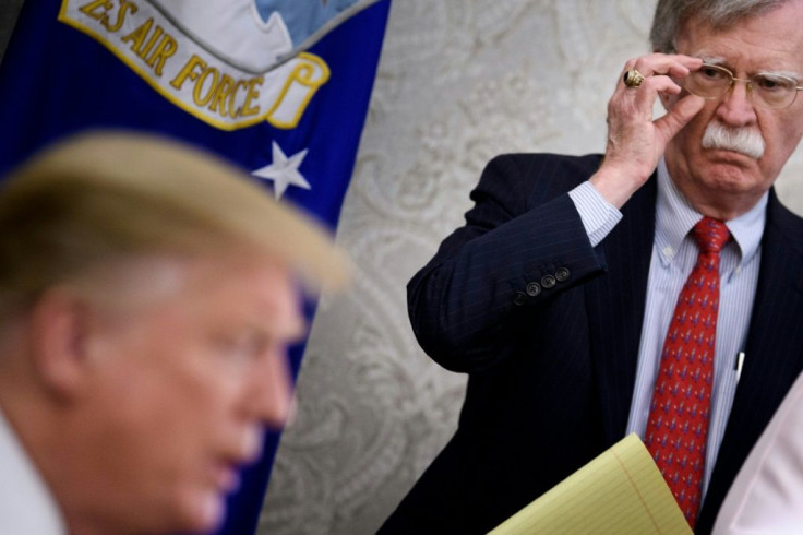 As a key White House adviser, John Bolton was well known for his moustache, beloved yellow legal pads -- and hardline national security views
