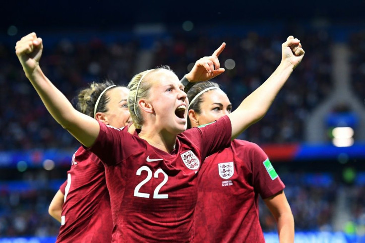 Determined: Beth Mead wants to end Lyon's reign as European champions with Arsenal this season