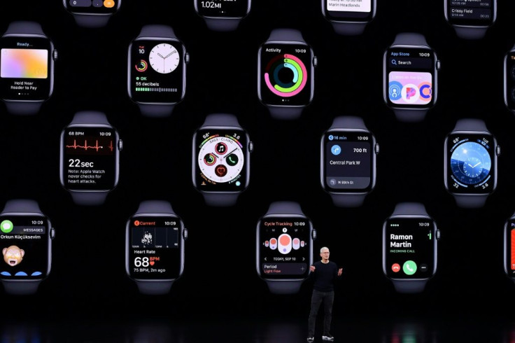The fifth-generation Apple Watch has new features including ambient noise monitoring and a "compass" to keep users properly oriented