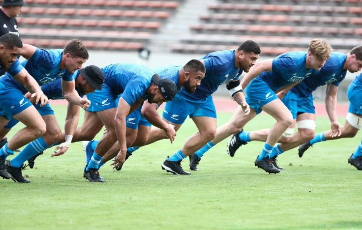 New Zealand are attempting to win their third World Cup in a row