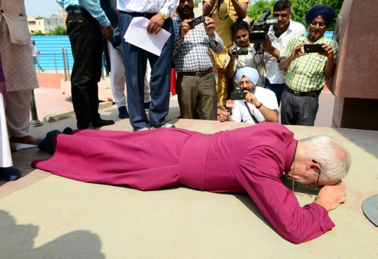 Archbishop of Canterbury Justin WelbyÂ paid tributeÂ to the hundreds of people killed at Amritsar in 1919