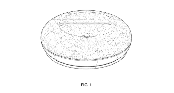 Microsoft patent smart speaker