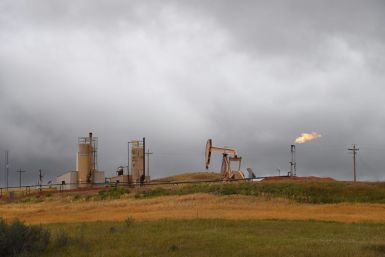 Increased output by US oil producers, such as this site in North Dakota, have led global oil supply to grow faster than demand