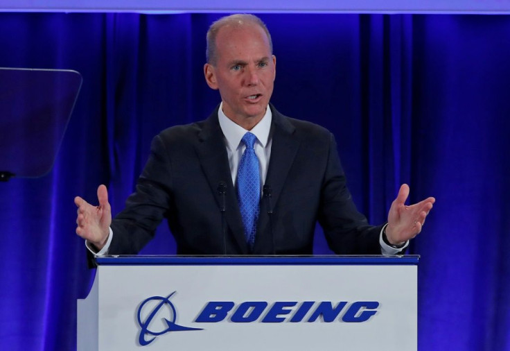 Boeing Chief Executive Officer Dennis Muilenburg said the 737 MAX could be brought back into service gradually by government regulators but is still on track to be cleared to fly again in 2019